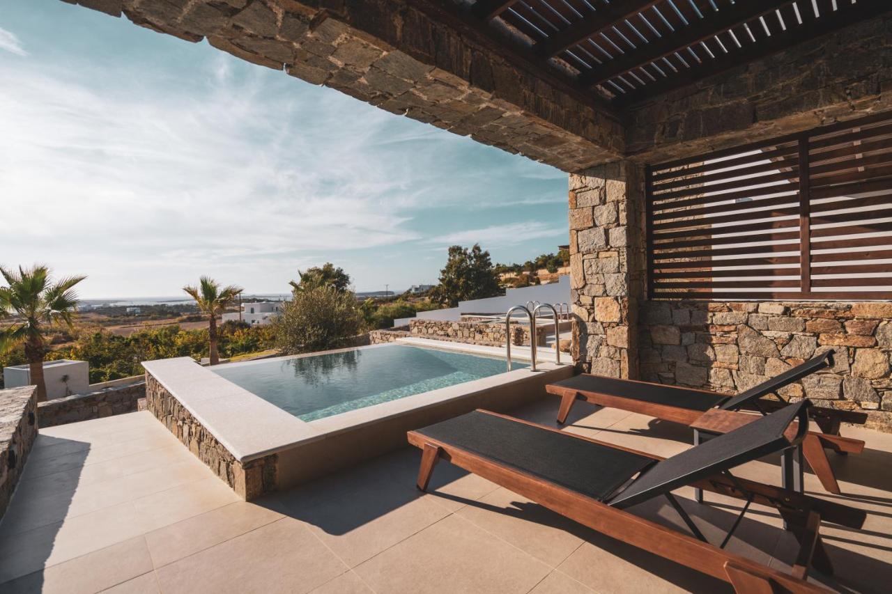 Petaloudes Sunset Suites Pounda Extérieur photo