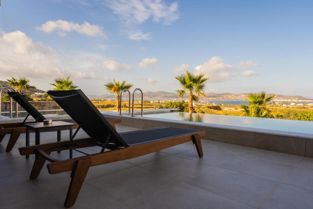 Petaloudes Sunset Suites Pounda Extérieur photo