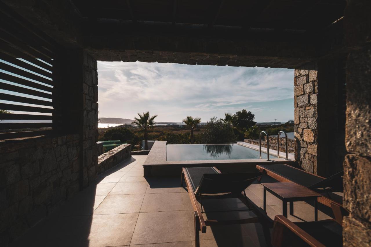 Petaloudes Sunset Suites Pounda Extérieur photo