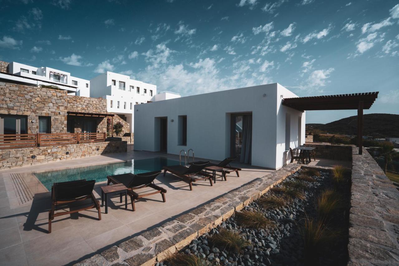 Petaloudes Sunset Suites Pounda Extérieur photo