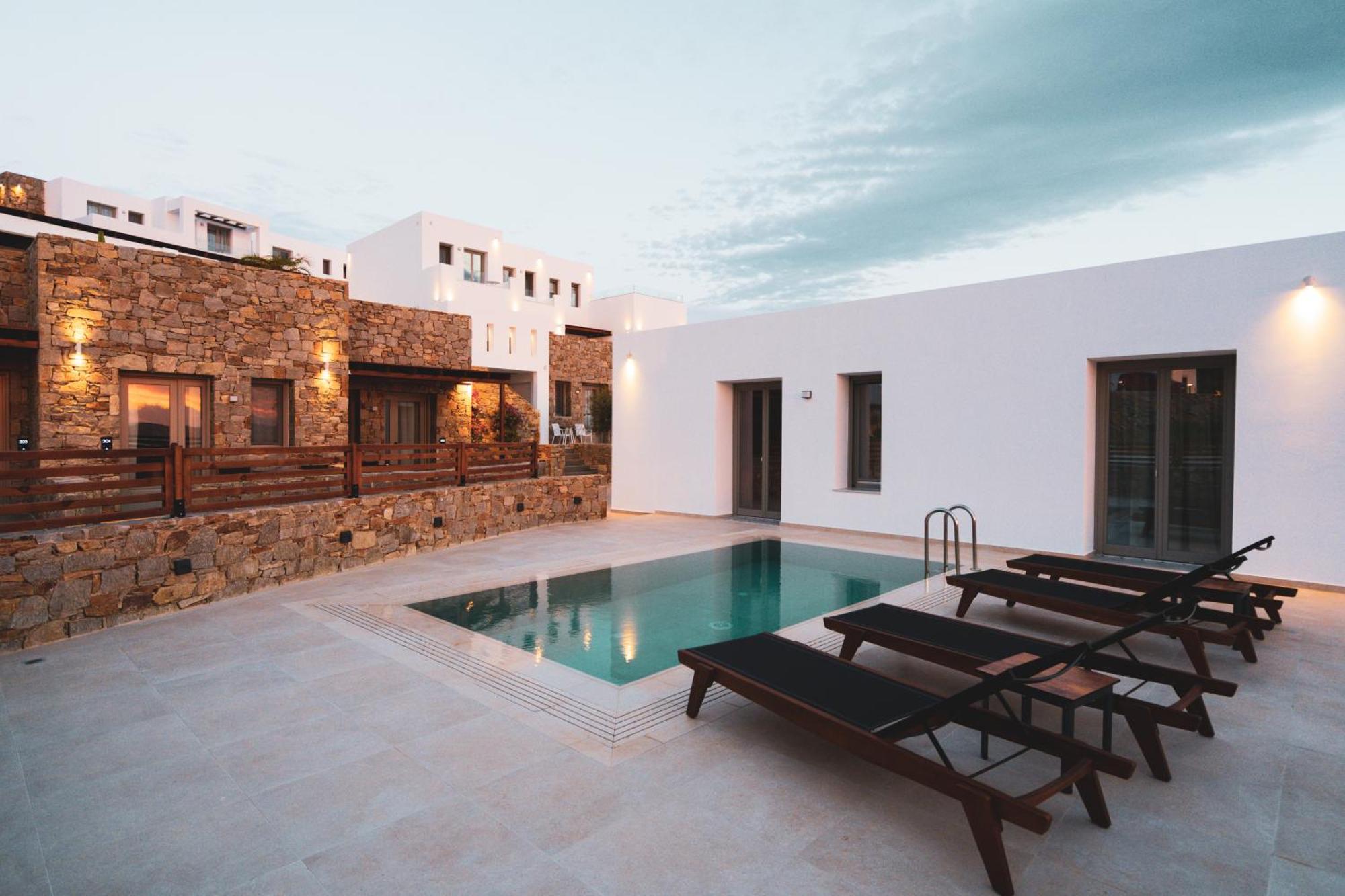 Petaloudes Sunset Suites Pounda Extérieur photo