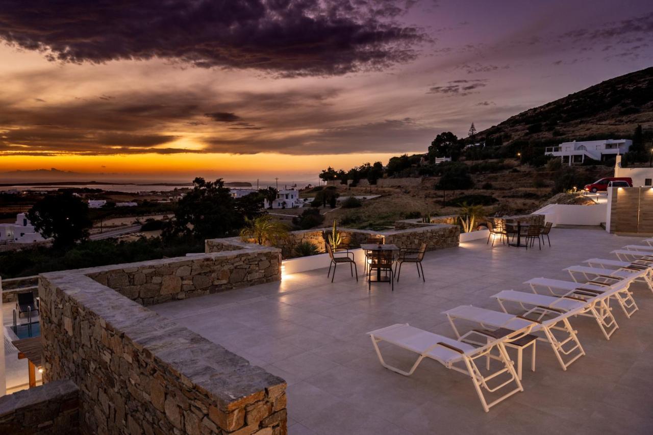 Petaloudes Sunset Suites Pounda Extérieur photo