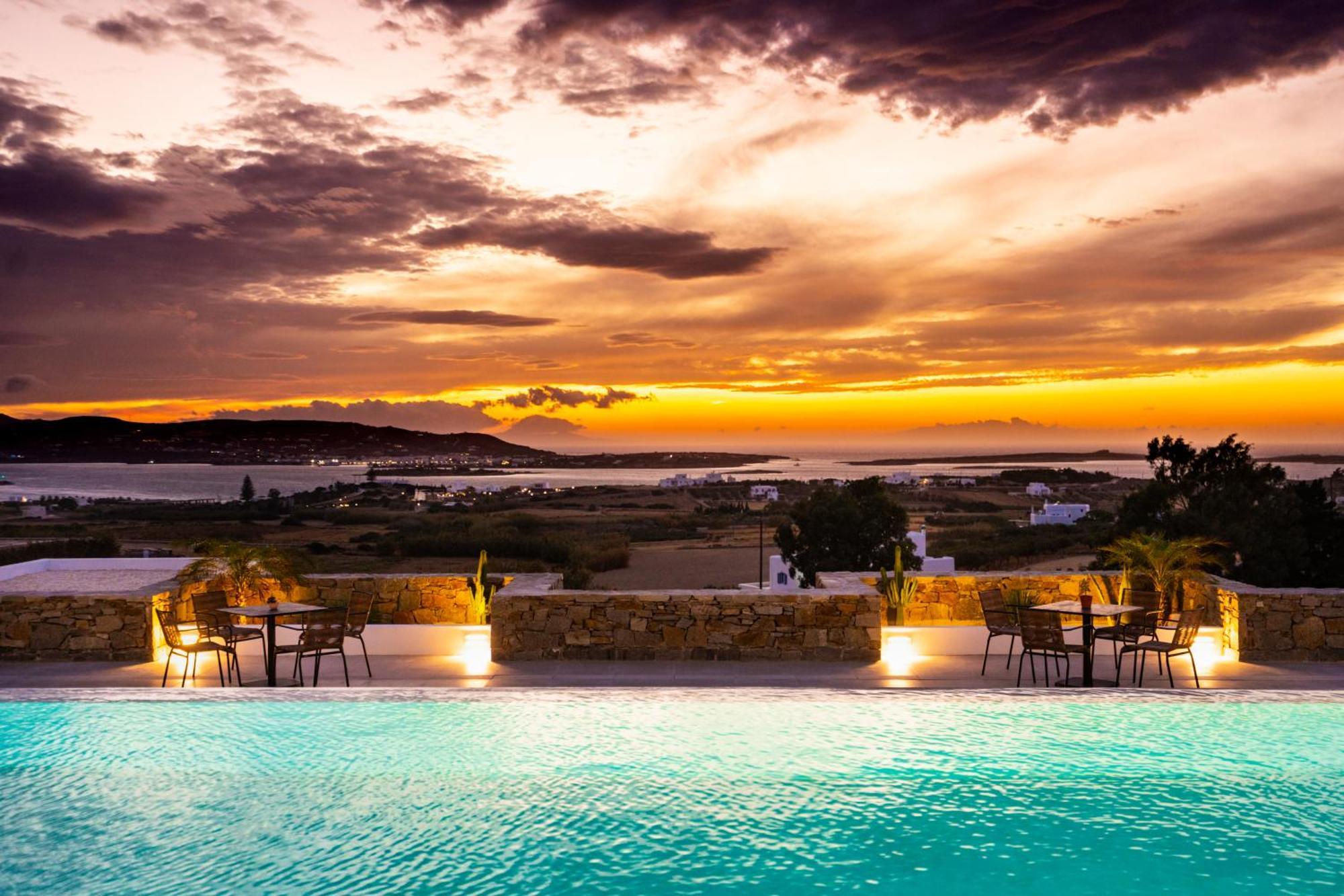Petaloudes Sunset Suites Pounda Extérieur photo