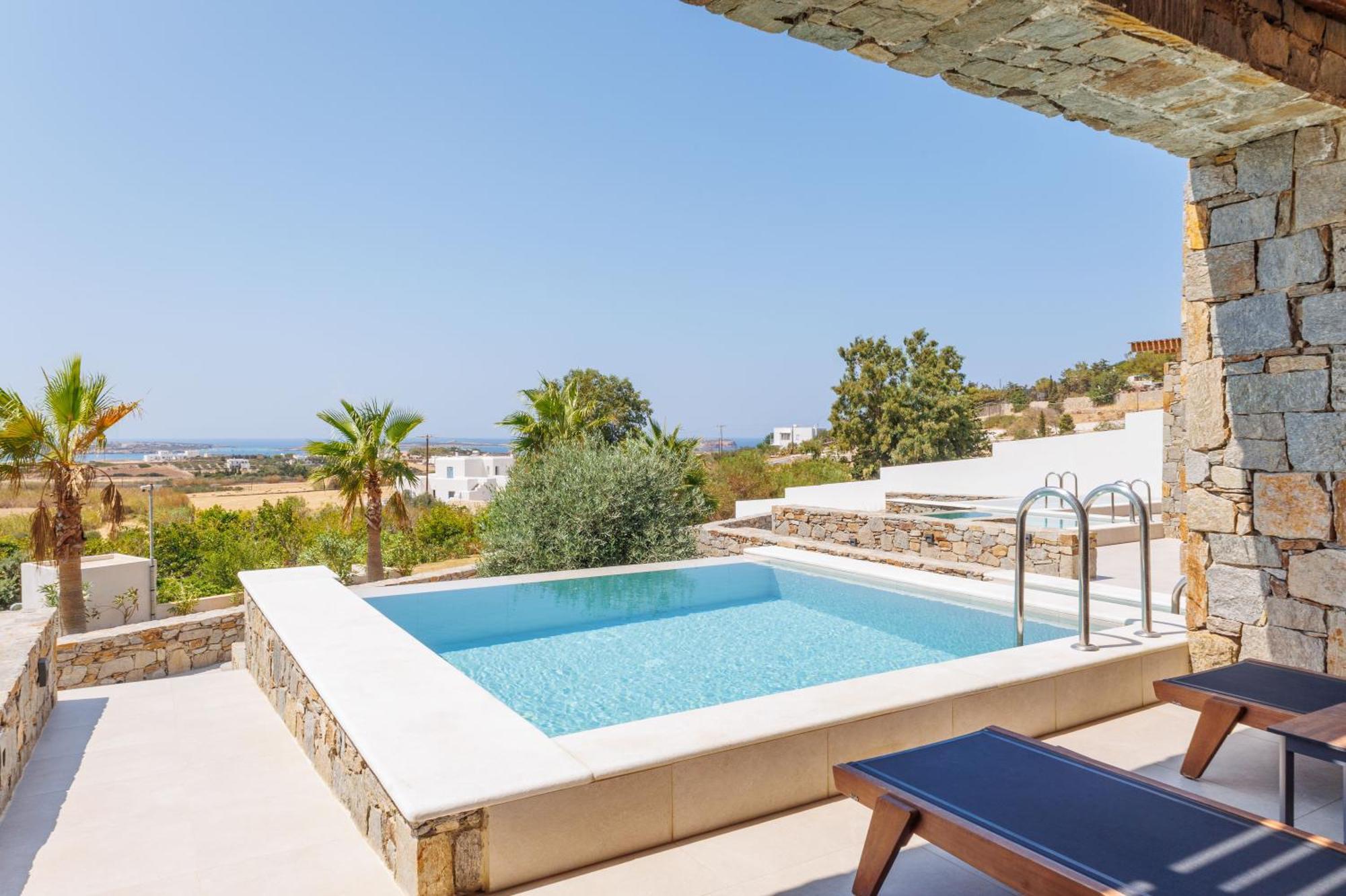Petaloudes Sunset Suites Pounda Extérieur photo