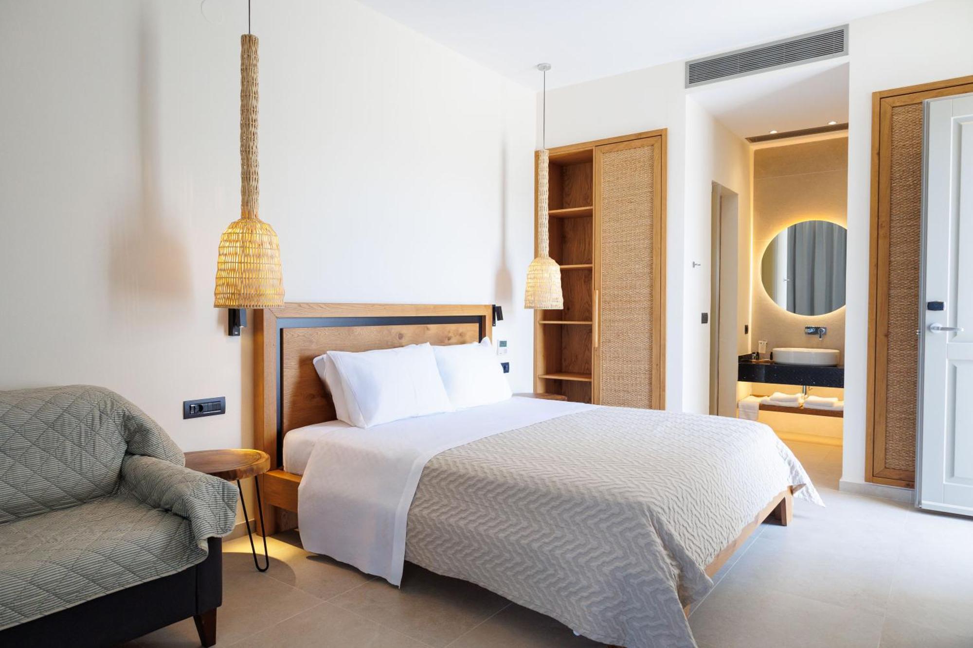 Petaloudes Sunset Suites Pounda Chambre photo