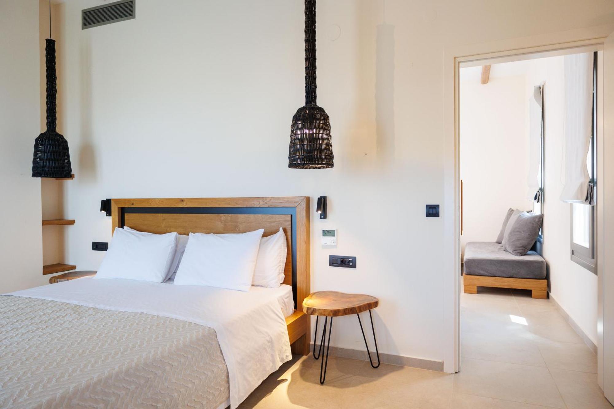 Petaloudes Sunset Suites Pounda Chambre photo